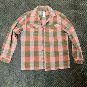 Patagonia Fjord Flannel Shirt- Medium